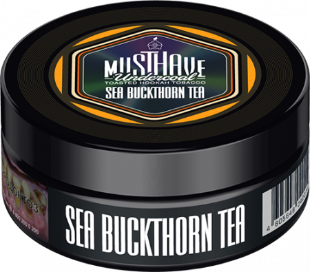 Must Have Undercoal Sea Buckthorn Tea (с ароматом облепихового чая)