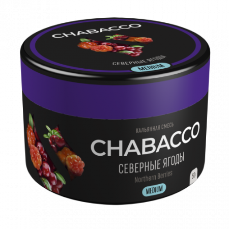 Chabacco Northern Berries (Северные Ягоды) Medium 50 г
