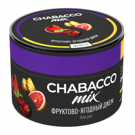 Chabacco Mix Pink jam (Фруктово-ягодный джем) Medium 50 г