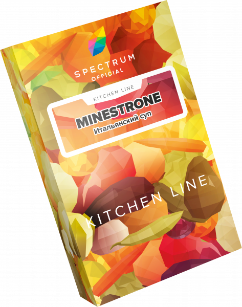 MINESTRONE KL, 40 гр, SPECTRUM TOBACCO