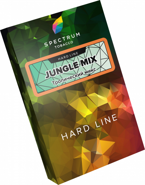 JUNGLE MIX HL, 40 гр, SPECTRUM TOBACCO