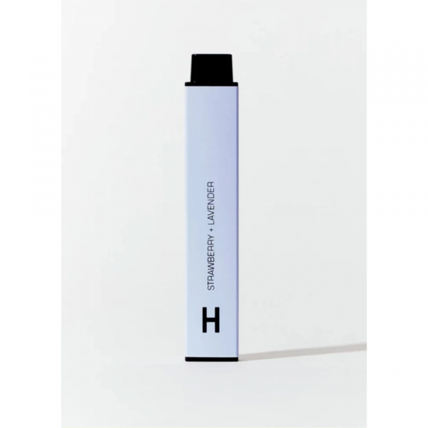 HYLA Disposable – 10% Guarana 800 Puffs STRAWBERRY + LAVENDER