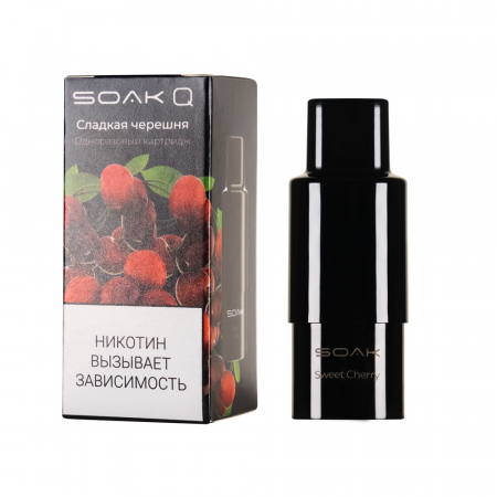SOAK Q Pod (Sweet Cherry (Сладкая черешня))
