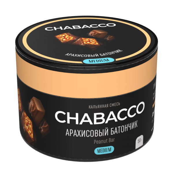 Chabacco Peanut bar (Арахисовый батончик)