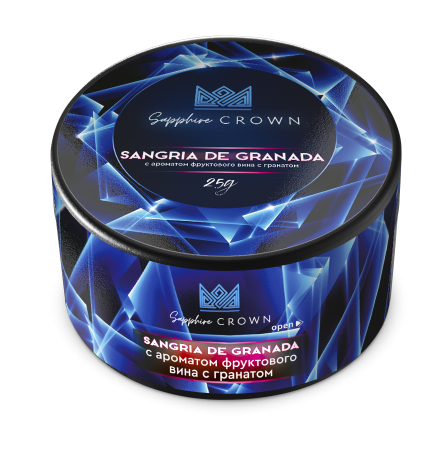 Sapphire Crown с ароматом Sangria De Granada,25 грамм