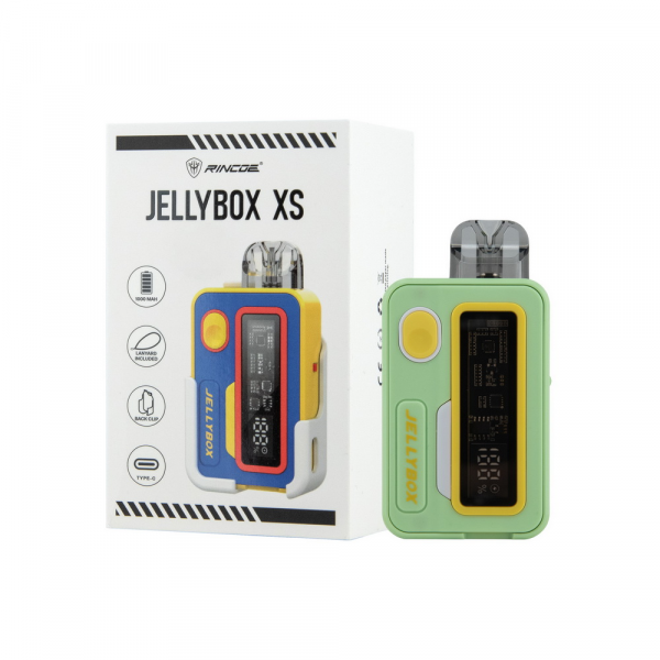 JellyBox XS Kit (Avocado Green)