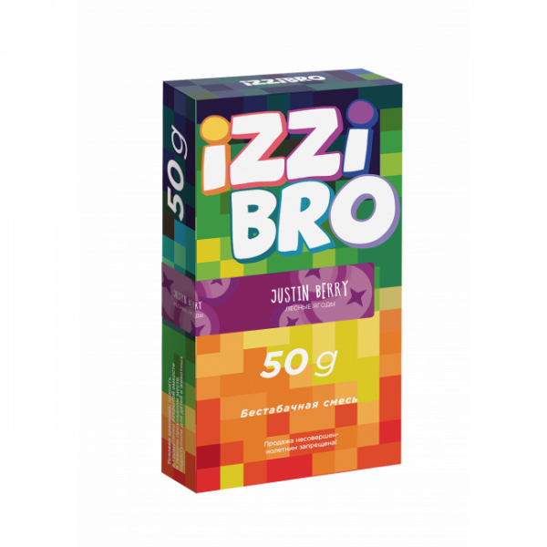 IZZIBRO 50гр Justin Berry IZZIBRO 50гр Justin Berry