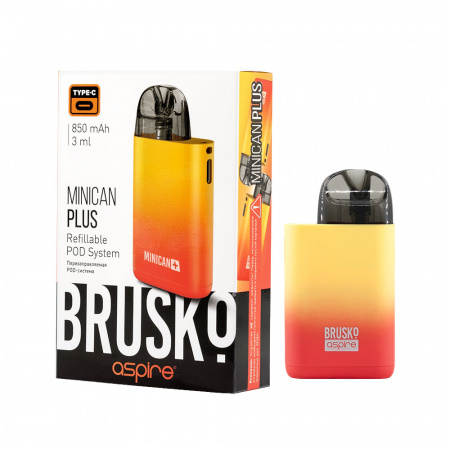 Brusko Minican Plus (Красно-желтый)
