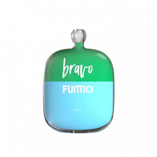 Одноразовое устройство Fummo Bravo (4000) Мята