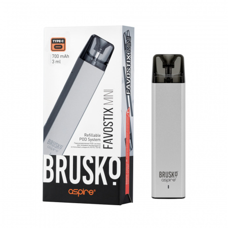Brusko Favostix Mini (Серебро)