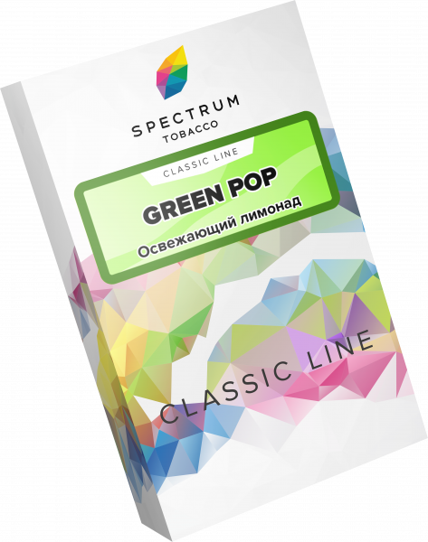 GREEN POP, 40 гр, SPECTRUM TOBACCO