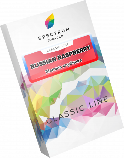 RUSSIAN RASPBERRY, 40 гр, SPECTRUM TOBACCO