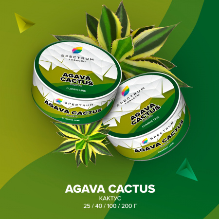 AGAVA CACTUS, 25 гр, SPECTRUM TOBACCO