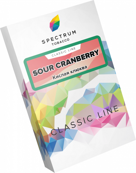 SOUR CRANBERRY, 40 гр, SPECTRUM TOBACCO