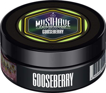 Must Have Undercoal Gooseberry (с ароматом крыжовника)