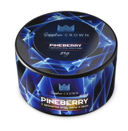 Sapphire Crown с ароматом Pineberry,25 грамм
