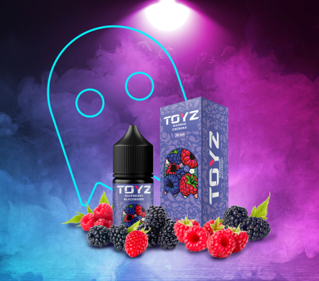 Жидкость Toyz 20мг 30мл Strong (Raspberry - Blackberry)