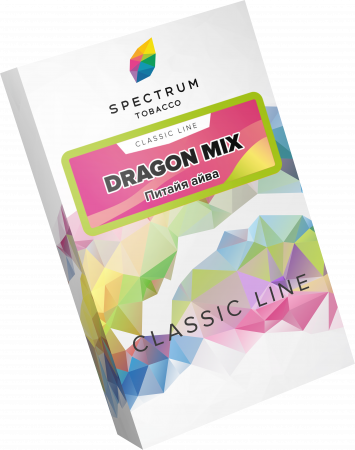 DRAGON MIX, 40 гр, SPECTRUM TOBACCO