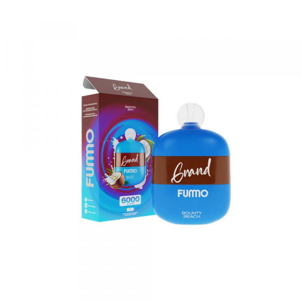 Одноразовое устройство Fummo GRAND (6000) Баунти Бич
