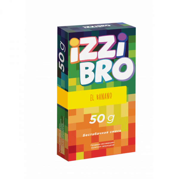IZZIBRO 50гр EL Banano IZZIBRO 50гр EL Banano