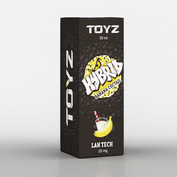 Toyz Hybrid 30ml 20mg Classic (Banana Coctail)