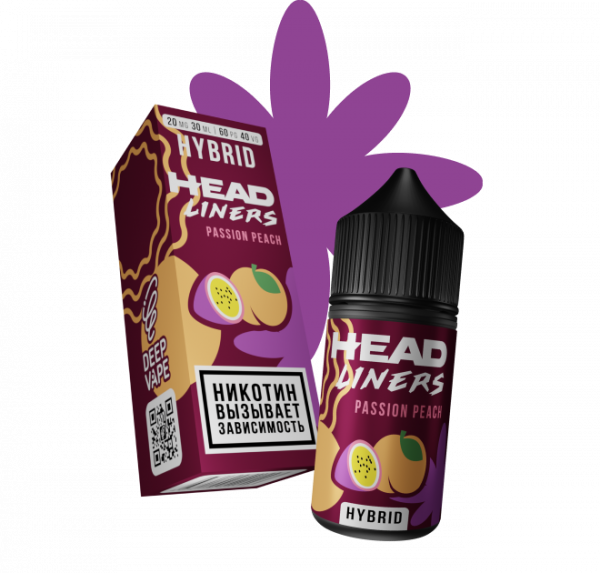 «ХЭДЛАЙНЕРС» Hybrid Passion Peach