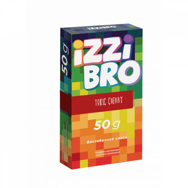 IZZIBRO 50гр TOXIC Cherry IZZIBRO 50гр TOXIC Cherry