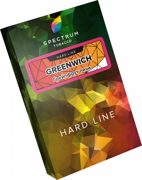GREENWICH HL, 40 гр, SPECTRUM TOBACCO