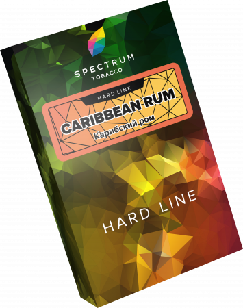 CARIBBEAN RUM HL, 40 гр, SPECTRUM TOBACCO