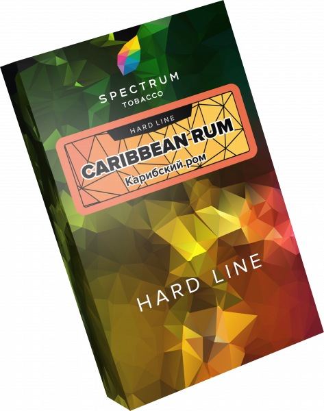 CARIBBEAN RUM HL, 40 гр, SPECTRUM TOBACCO