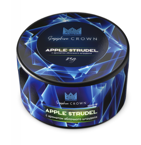 Sapphire Crown с ароматом Apple Strudel,25 грамм