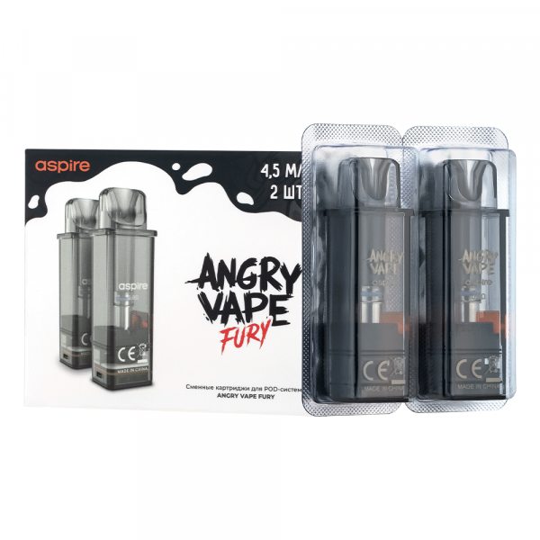 Картридж Angry Vape Fury