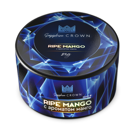 Sapphire Crown с ароматом Ripe Mango,25 грамм