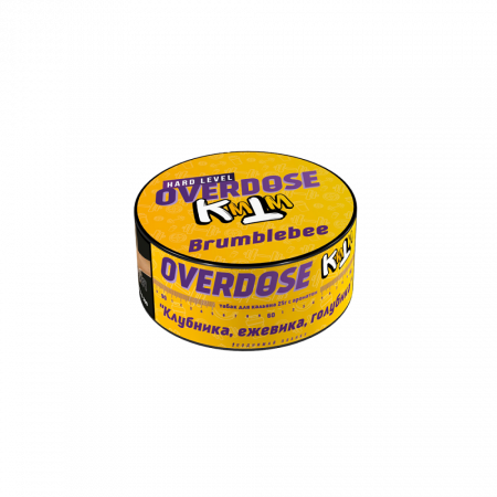 Overdose 25гр Brumblebee (Клубника, ежевика, голубика)