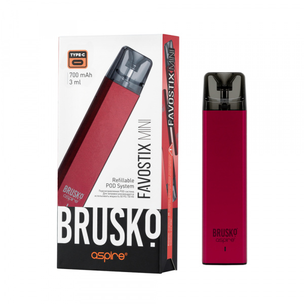 Brusko Favostix Mini (Красный)