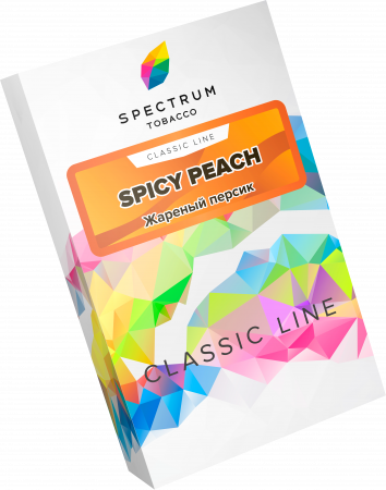 SPICY PEACH, 40 гр, SPECTRUM TOBACCO