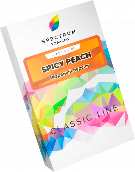 SPICY PEACH, 40 гр, SPECTRUM TOBACCO