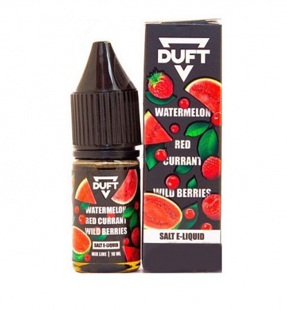 DUFT 10ml 20mg (WATERMELON / RED CURRANT / WILDBERRIES)