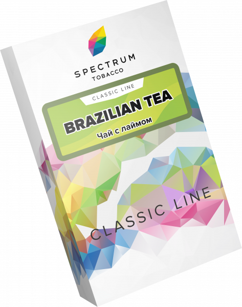 BRAZILIAN TEA, 40 гр, SPECTRUM TOBACCO