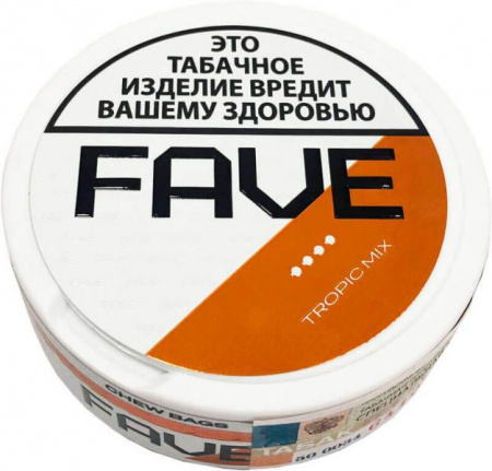 Fave Tropic Mix Chew Bags