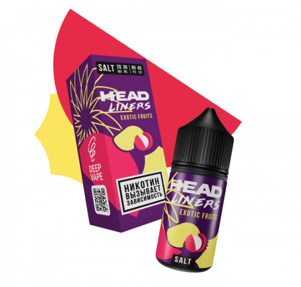 «ХЭДЛАЙНЕРС» Exotic Fruit