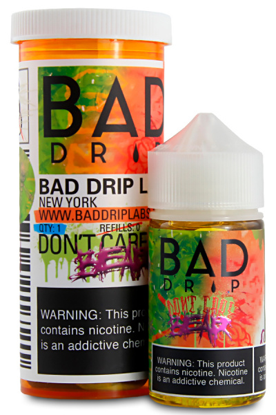 BAD DRIP 60ml 3mg (Don't Care Bear)