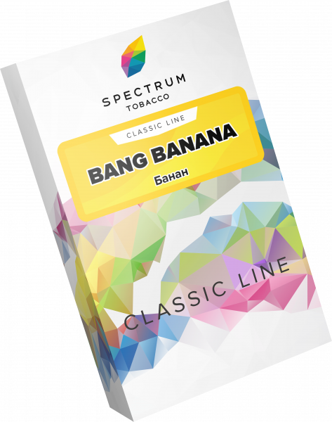 BANG BANANA, 40 гр, SPECTRUM TOBACCO