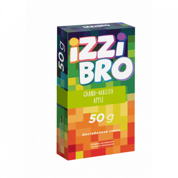 IZZIBRO 50гр GRAND-master Apple IZZIBRO 50гр GRAND-master Apple