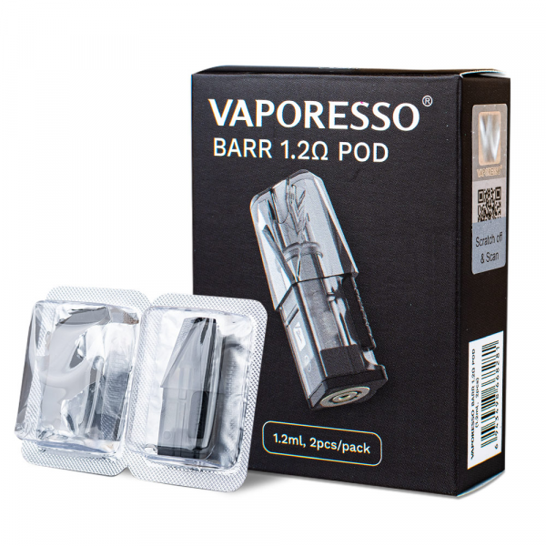 Картридж Vaporesso Barr 1.2 ohm 1шт Картридж Vaporesso Barr 1.2 ohm 1шт