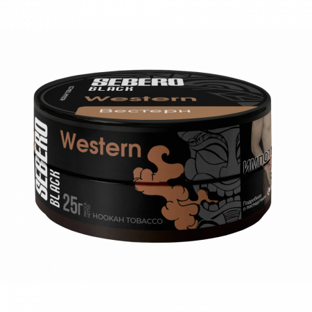 SEBERO Black Вестерн 25 гр