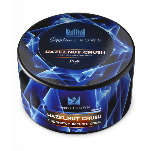 Sapphire Crown с ароматом Hazelnut Crush,25 грамм