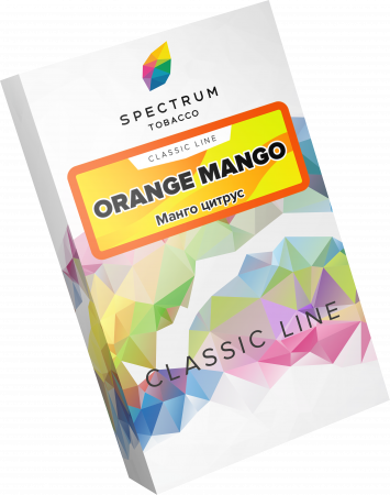 ORANGE MANGO, 40 гр, SPECTRUM TOBACCO