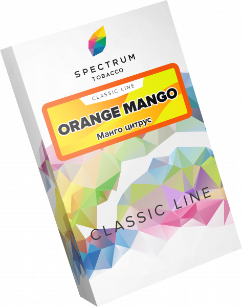 ORANGE MANGO, 40 гр, SPECTRUM TOBACCO