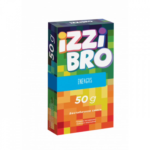 IZZIBRO 50гр ENERGOS IZZIBRO 50гр ENERGOS